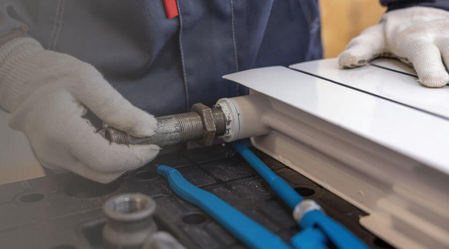 Expert burst pipe repair services in Long Pond, PA